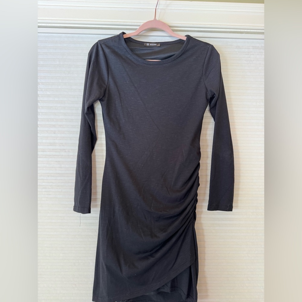 Black Long Sleeve Dress